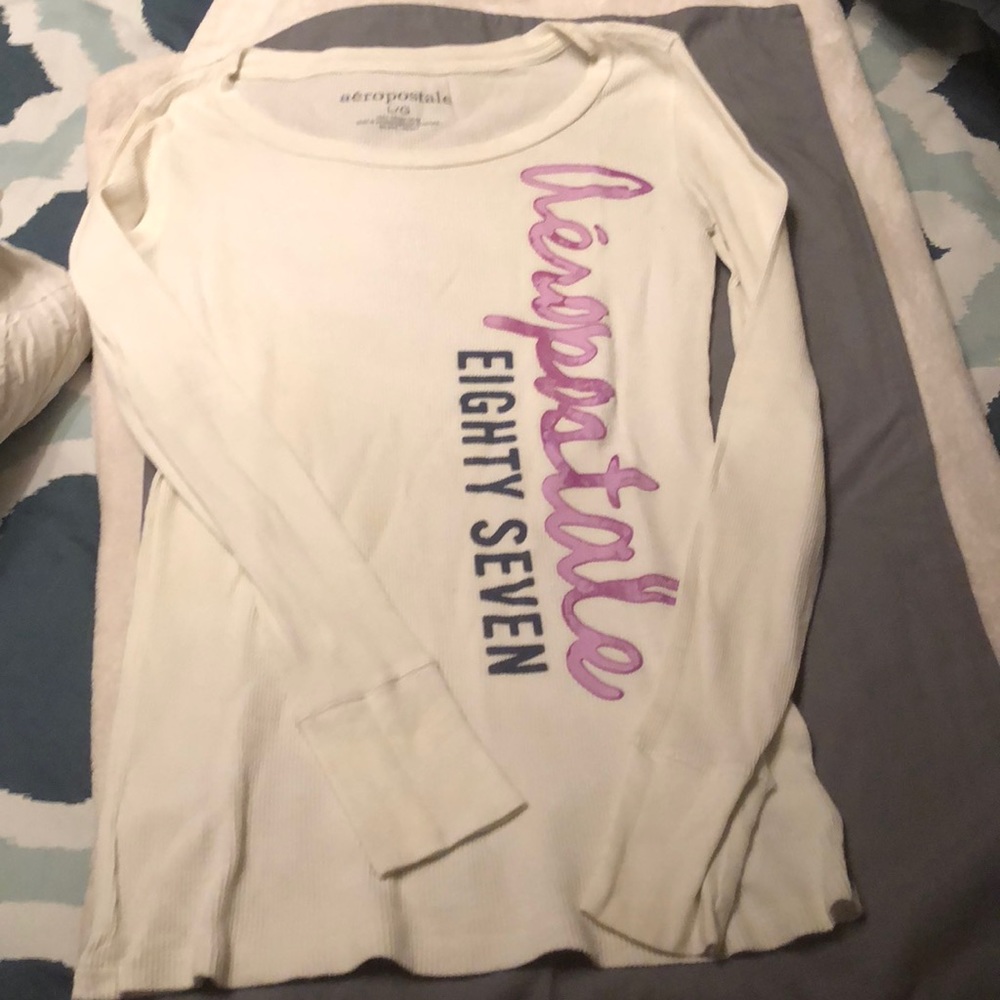 Thermal long sleeve tee